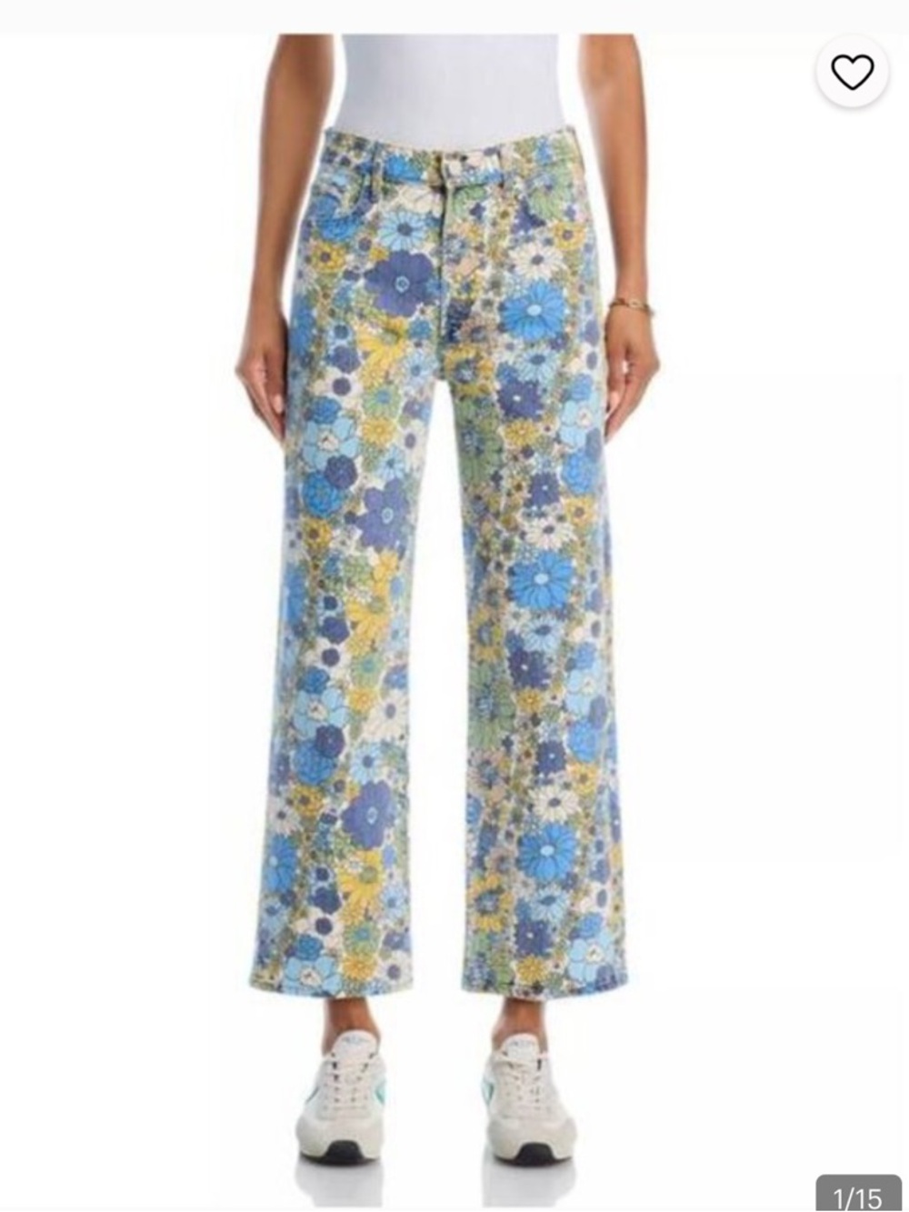 MOTHER The Rambler High-Rise Zip Ankle Jeans size 27